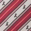 Necktie Samurai Nishijin Woven Tie Red Sword Width 8cm Length 142cm [Fortuna Tokyo] 16. Men's FT-T16