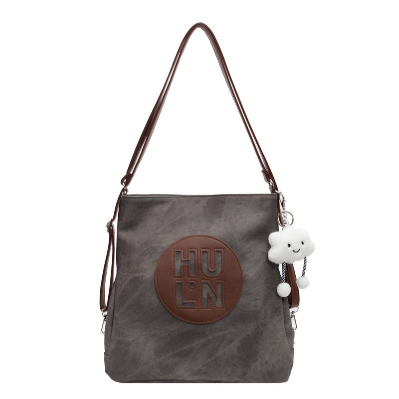 Dámská crossbody taška 2025 podzim a zima nová módní batoh s velkou kapacitou studentská dojížděcí ramenní tote taška