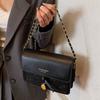 2025 New Korean Version of High-end Texture Fashion Embossed Temperament Small Square Bag Women's Commuting Casual Versatile Messenger Bag