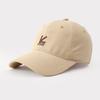 Unisex Baseball Cap For Women And Men Casual Snapback Hat Fashion Letter FINE Embroidery Cotton Hat Summer Sun Visors Caps