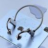 K69 Real Bone Conduction Earphones BLE5.2 Wireless Bluetooth-compatible Headset Open-Ear Sports Earphone with Mic