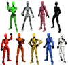 Titan 13 Action Figurer T13 Figur 3D Printet Multi-leddelt Bevægelig Lucky 13 Action Figur Nova 13 Action Figur Dummy