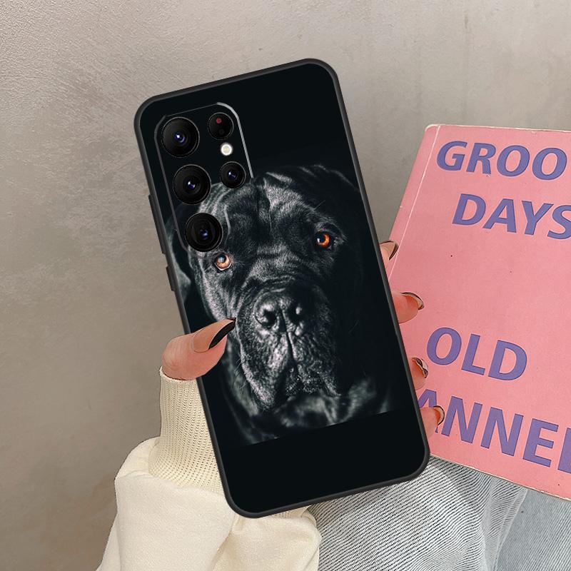 Cane Corso Italian Mastiff Dog Case For Samsung Galaxy S24 FE S21 FE S20 S22 S23 S25 Ultra S9 S10 Plus S25 FE Cover Coque