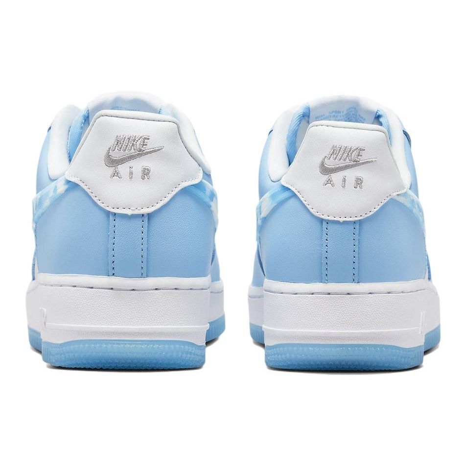 Nike  Air Force 1 07 LX Nail Art - Celestine Blue Women Sneakers White Blue-Chill DX2937-100