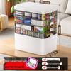 Portable Multifunctional Art Painting Toolbox: Multi-layer Plastic Storage Case for Watercolor, Chinese Painting Pigments, and Pencils