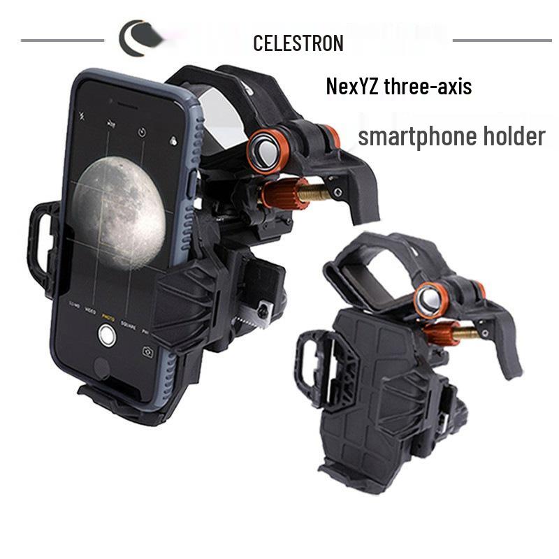 Celestron NexYZ Three-Axis Mobile Phone Photography Mount for Telescope and Microscope 5451008816396