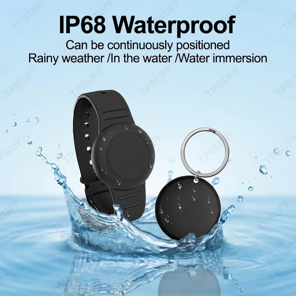 Soft Silicone Kid Wristband for Google Find My Air Tag Mini GPS Tracker Waterproof for Pet Kids Child GPS Tracker Protector Brac