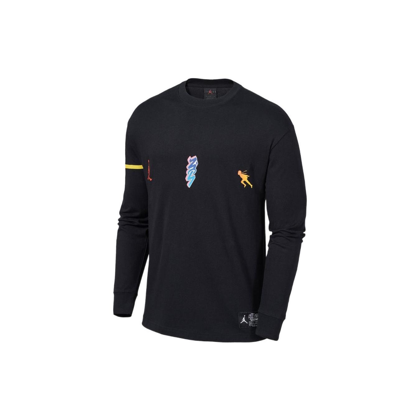 Jordan X Zion X Naruto L/S T Shirt Asia Sizing DO6598-010 XXXL