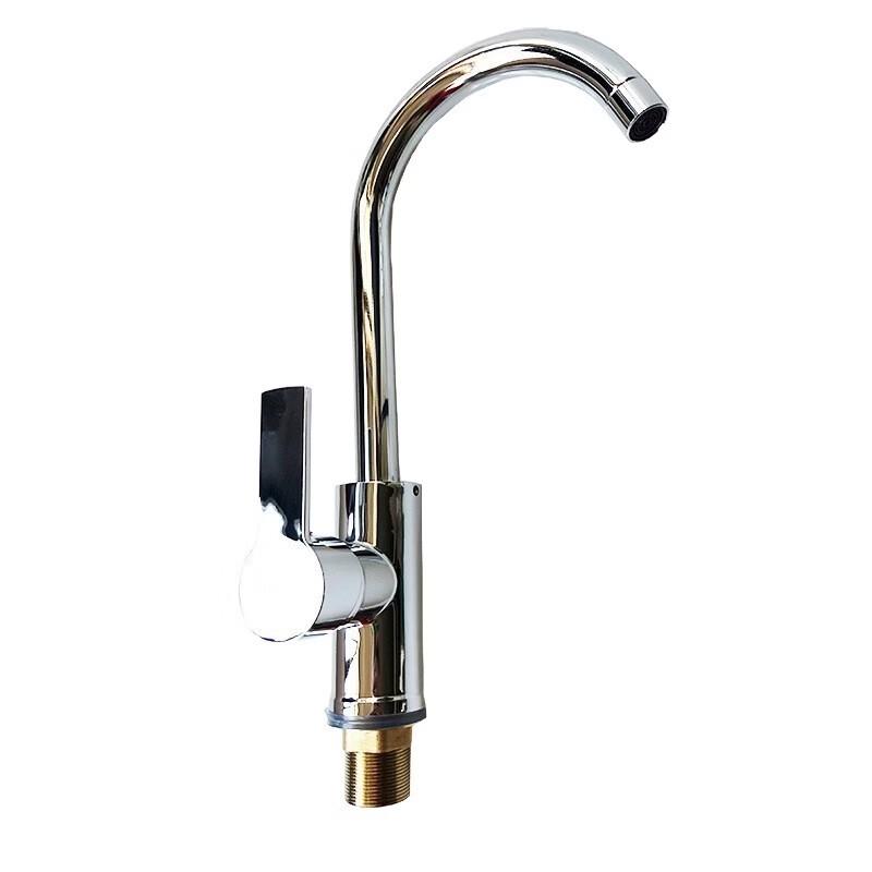 TLXT Wall-Mounted Hot & Cold Kitchen/Laundry Faucet
