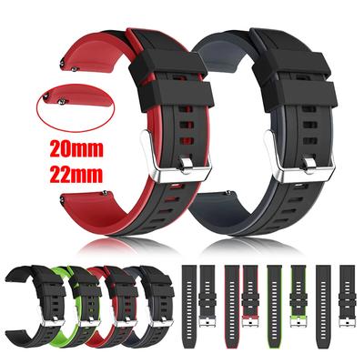 20mm 22mm Soft Silicone Watch Strap For POLAR Vantage M3 M2 M/V3 Band Grit X2 X Pro Titan/IGNITE 3 2 Bracelet Sport Accessories