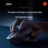 INPHIC M9 Ergonomic Rechargeable Silent Wireless Mouse