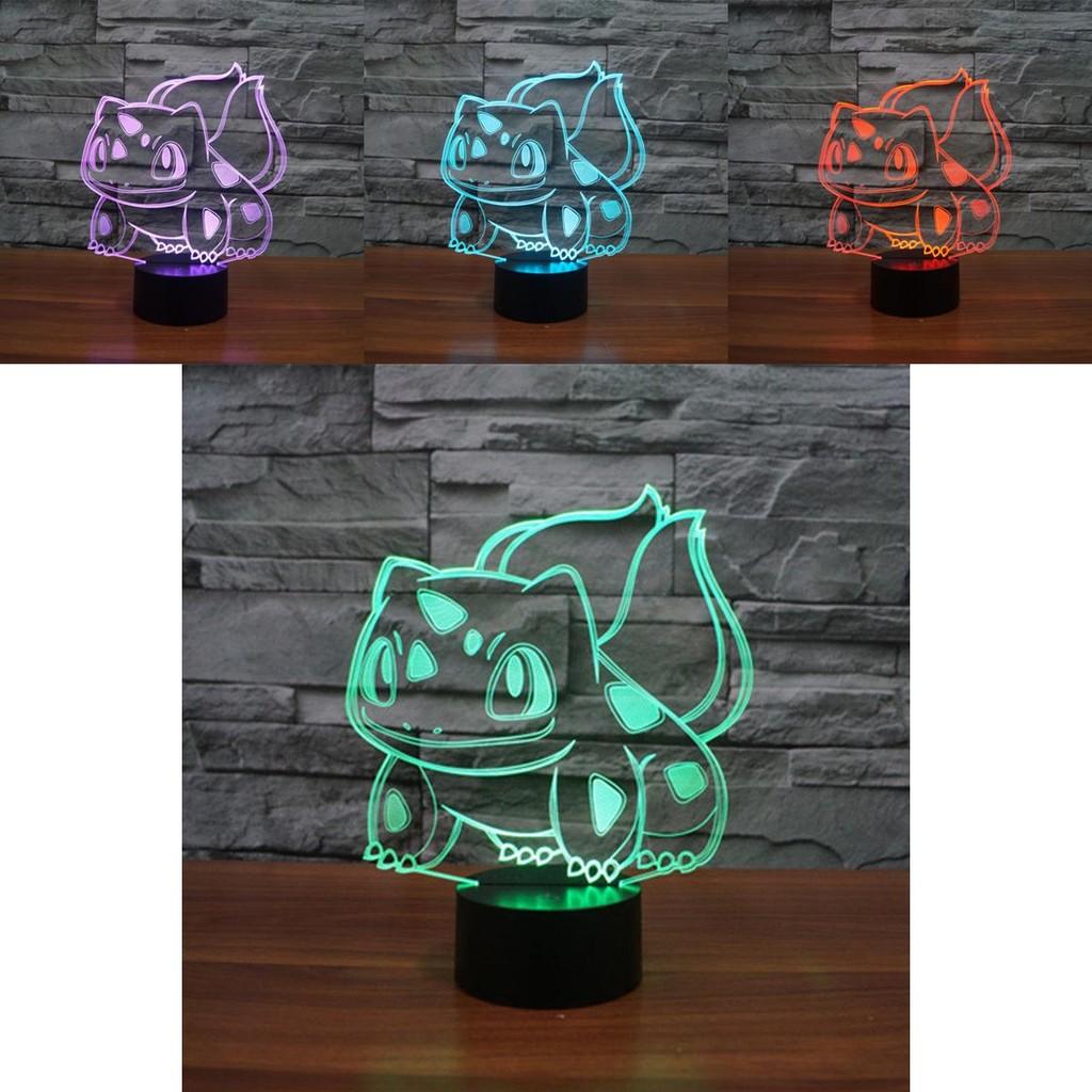 Volleyball 3d Led Night Light Touch Control Home Decor Gift For Teens