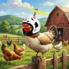 Waterproof Pet Parrot Safety Helmet with Propeller Chicken Protective Hat  for Parrots