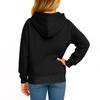 Children's Fashion Color Long Sleeved Hooded Pullover With Pockets Casual Adult Sweatshirt Top