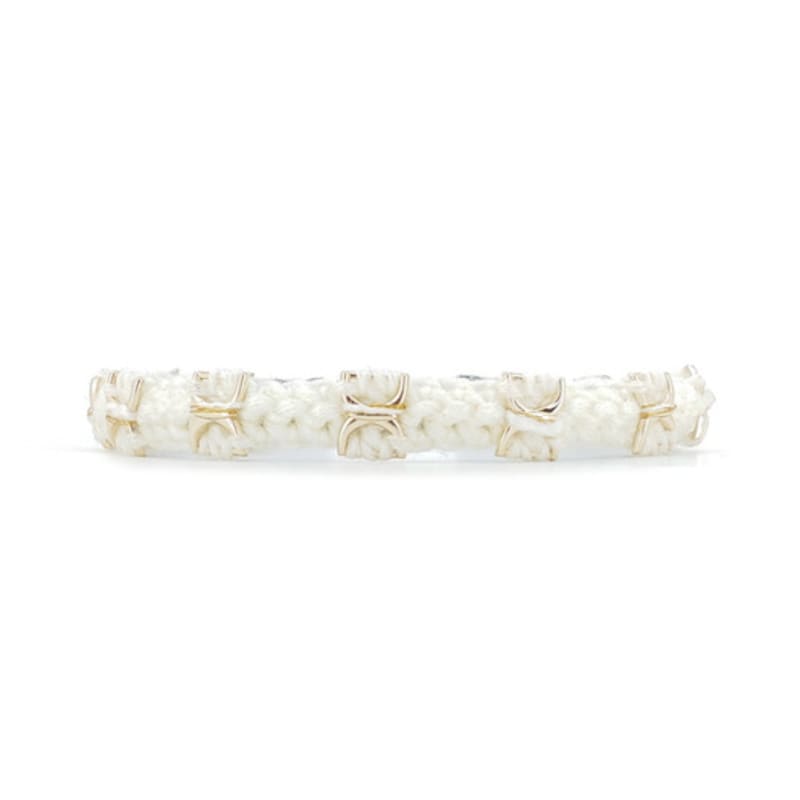 LALA Handmade Hairband - Ivory