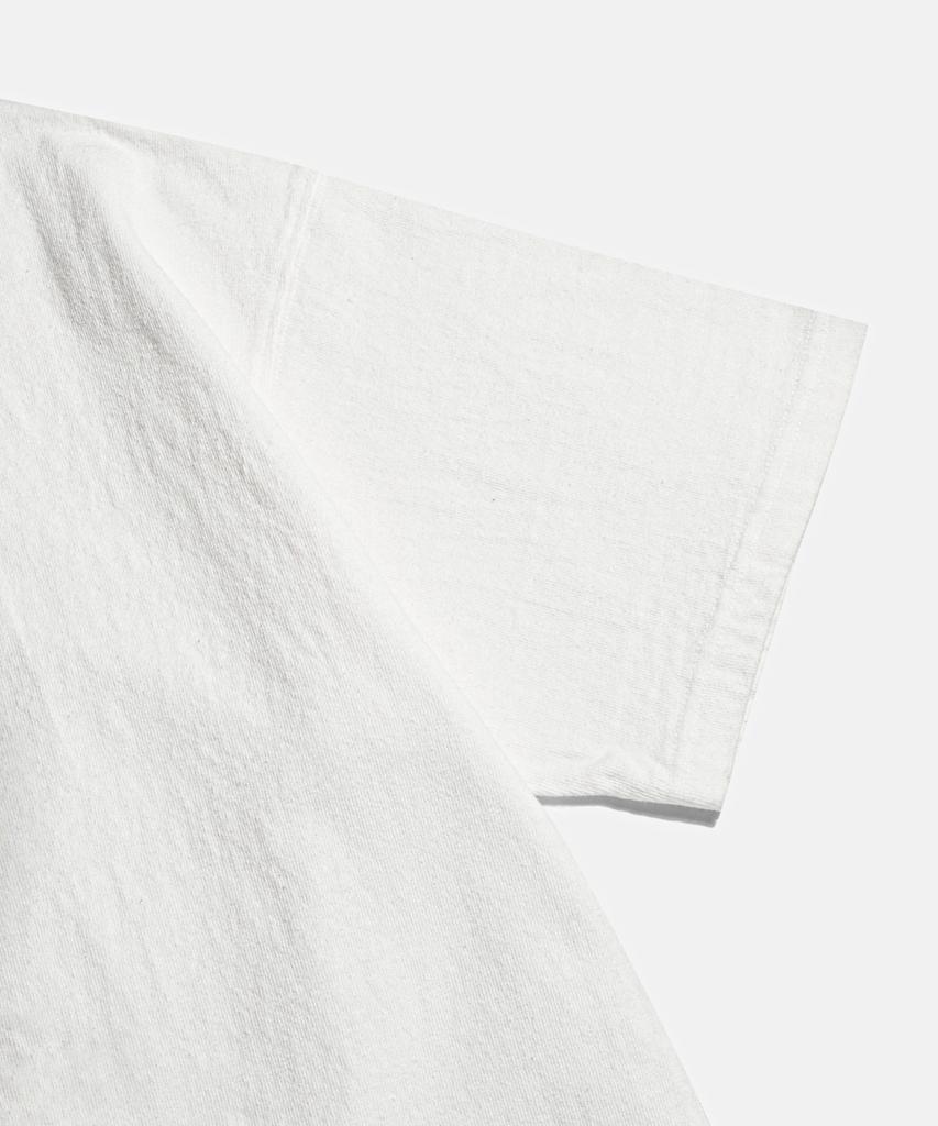 ESPIONAGE Surf Club Heavyweight Tee Off White
