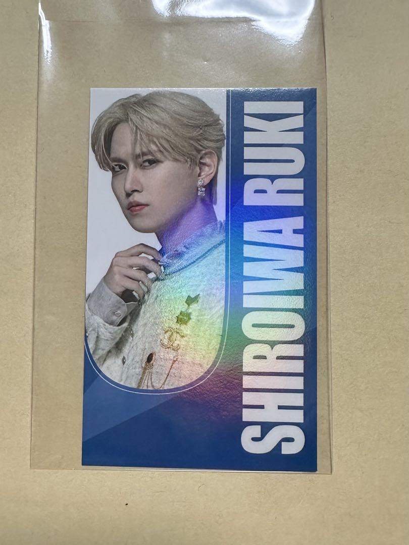 

[USED] JO1 Electric Shiraiwa Ruki