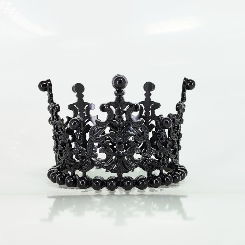 Brautkrone Schmuck Voll Diamant Kopfschmuck Haarkrone Hochzeit Perle Geburtstag Backen Kuchen Dekoration Erwachsener