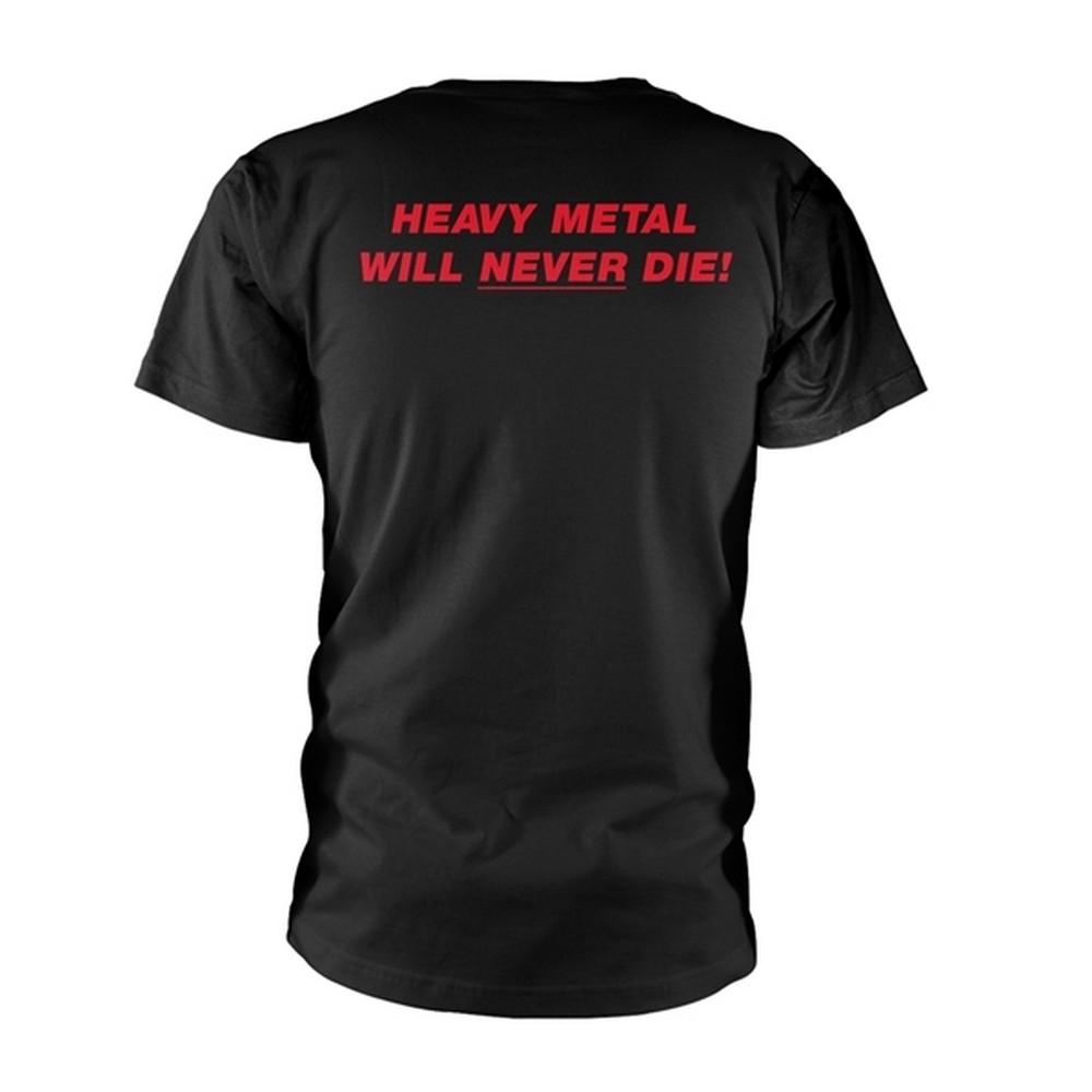Metal Blade Records Unisex Adult Old School Reaper Back Print T-Shirt