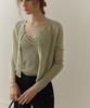 Poyueoaijeuonli Moire Knit Sleeveless (4 Colors)