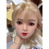 100% Silicone Head Standard Wig Suitable for 130-180CM Sex Doll Body 2 Connection Methods Sex Toys Mannequins Silicone Heads GJ056