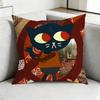 Game Night in the WoodsS Pillow Case Square DoubleSided Sofa Cushion Cover Bedroom Bedside Pillow Gift