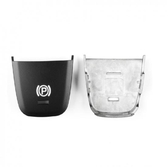 Car Central Handbrake P Button Replace Trim For Porsche Macan 2014- Black