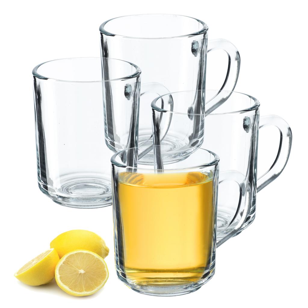KADAX Sklenice na čaj kávu 240ml Sada