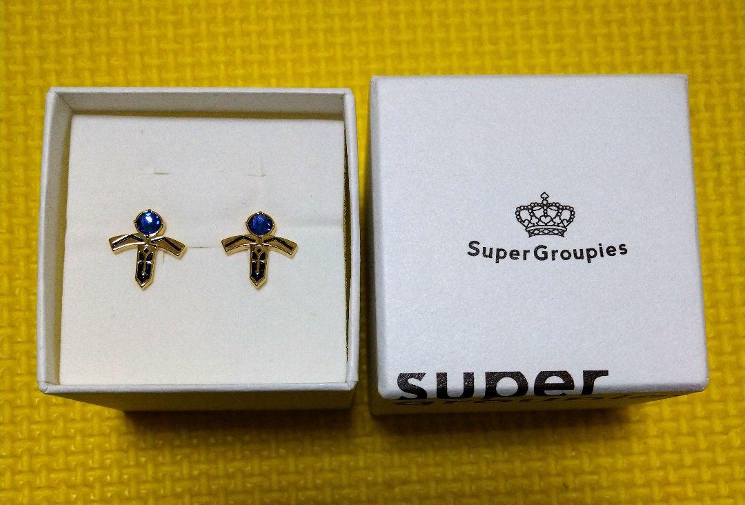 

[USED] Fate/stay night Saber model earrings HF