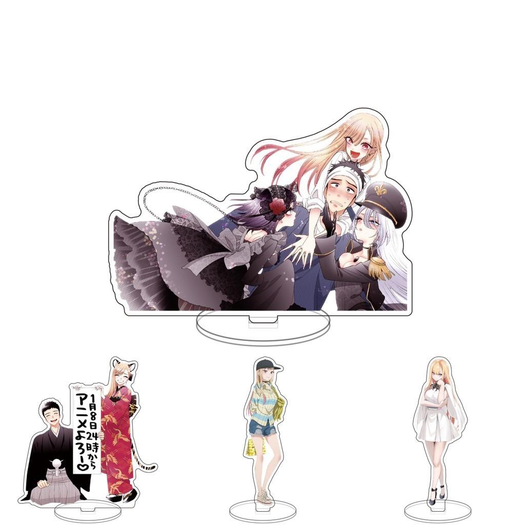 Gorgeous 6 Inch Acrylic Stand Figure Of Marin Kitagawa