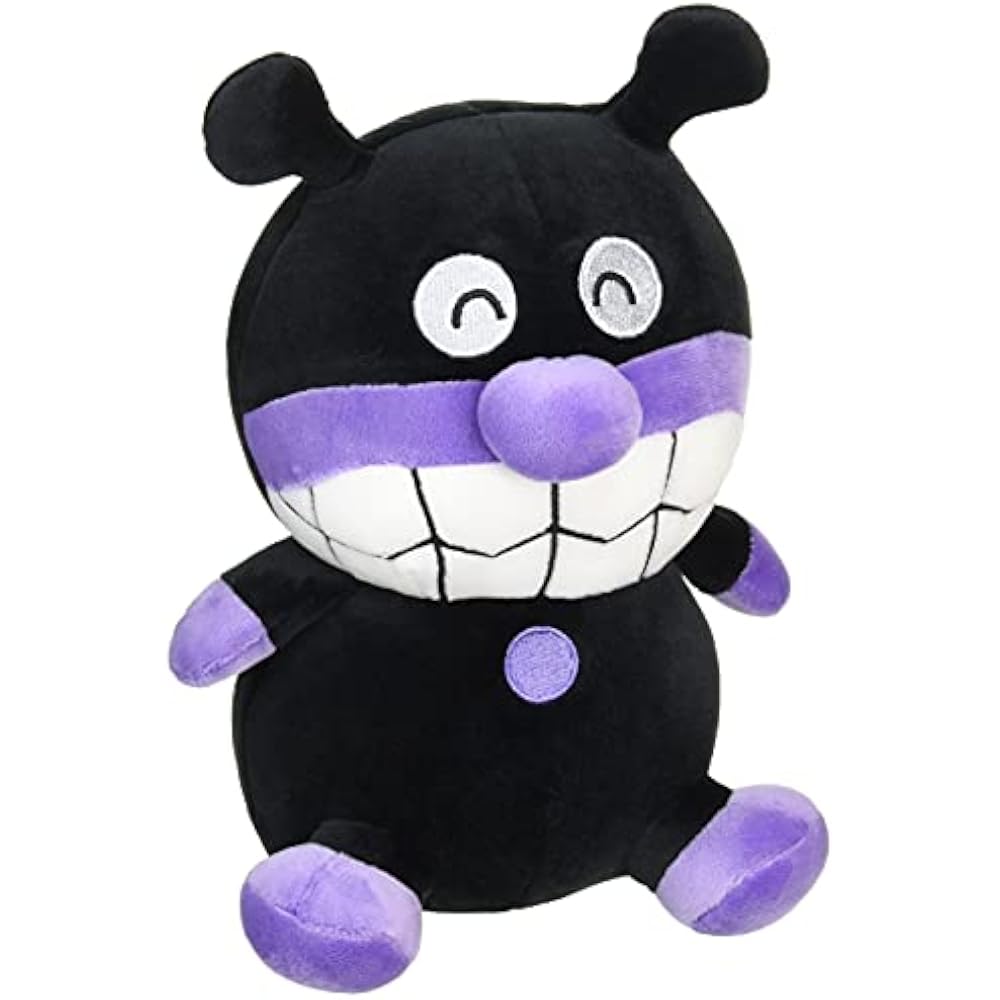 Sega FAVE (SEGA FAVE) Anpanman Mochifuwa Marshmallow Plush Mini Baikinman