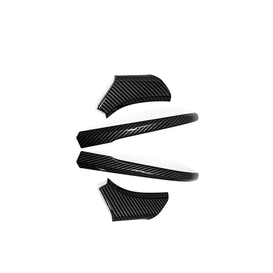 

Exterior Side Rear View Mirrors Cover Trim For Toyota RAV4 19-21 Left Hand Drive