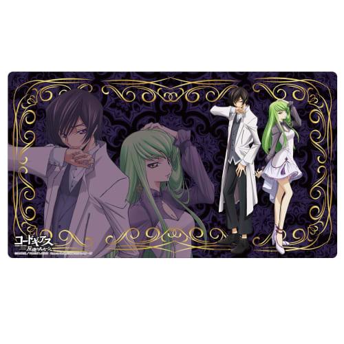 Rubber Desk Mat Collection Code Geass: Lelouch of the Rebellion Lelouch & C.C.