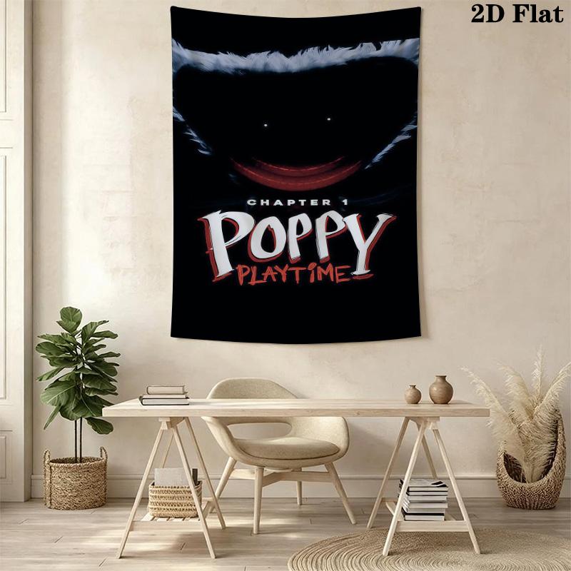 Poppy'S Creepy Adventure Begins Bedding 1 Duvet Cover 2 Pillowcase Without Core Duvet Cover And Pillowcase Christmas Birthday Gift