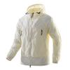 UPF50+Men's Hooded Windbreaker Jacket - Ultra Light Summer Zipper Pocket Elastic Cuffs Suitable for Outdoor Hiking and Running