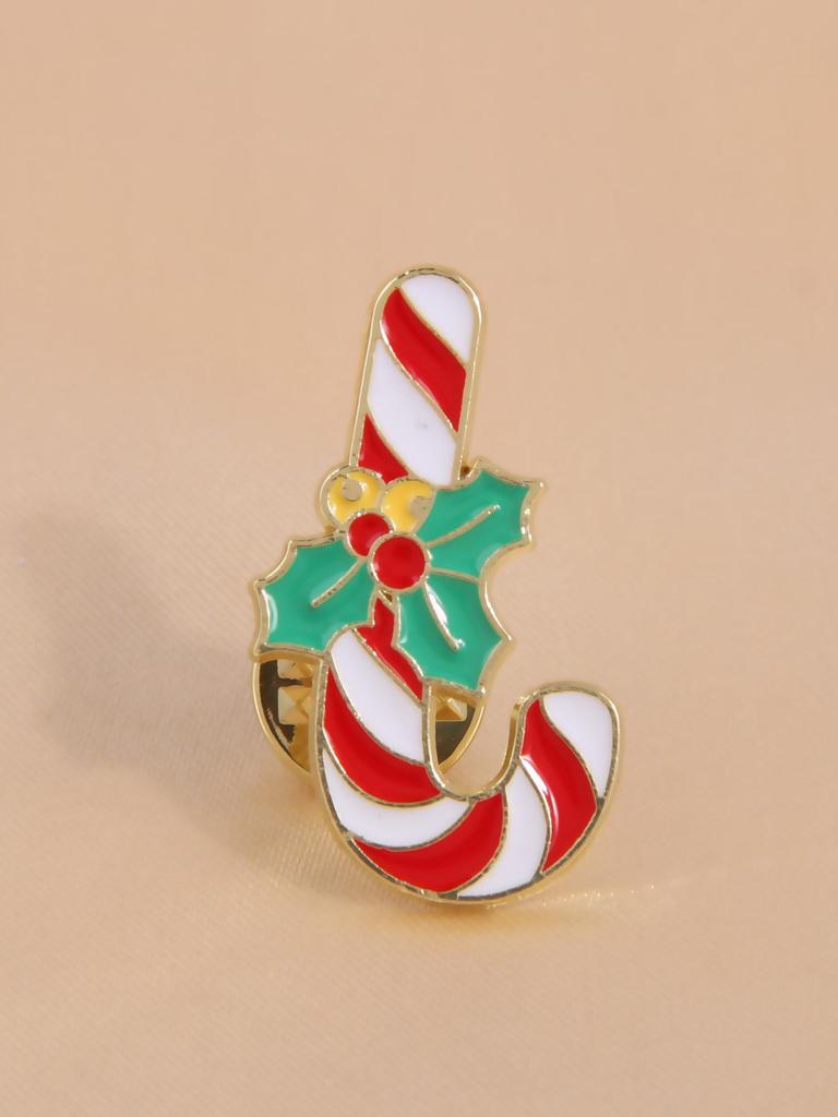 Christmas Fashion Enamel Pins: Stylish Brooches for Backpacks & Clothing