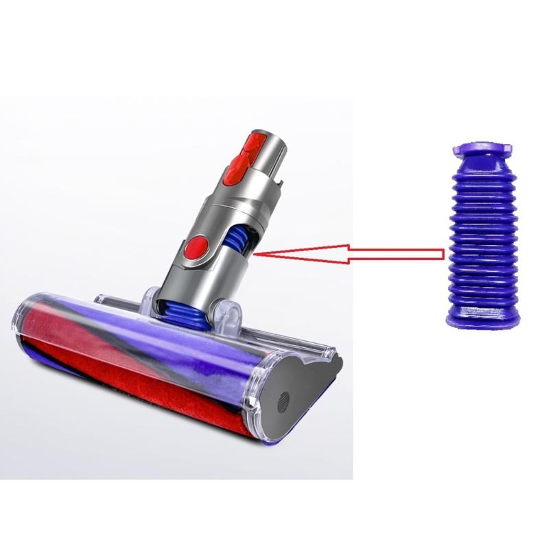 For V6-V7-V8-V10-V11 Soft Velvet Roller Suction Hose Replacement Home Cleaning Vacuum Cleaner Accessories Parts Tool