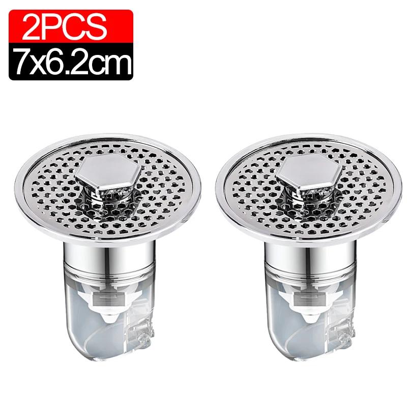 3/1PC Universal Bathroom Basin Pop-Up Bounce Core Sink Hair Catcher Drain Filter Bathtub Stopper Basin Strainer Bath Accessories
