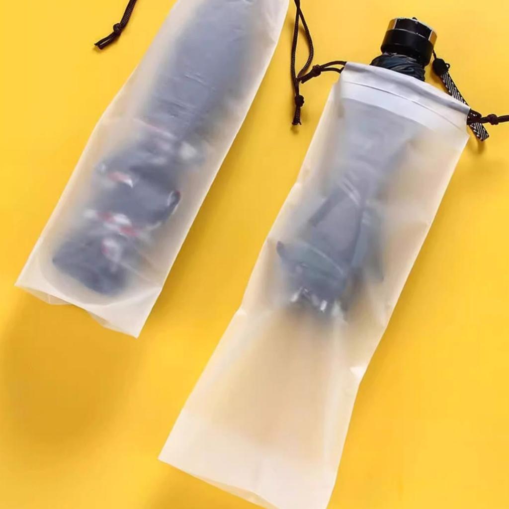 Praktische Wasserdichte Nasstasche für Regenschirme für Reisen und Pendeln Kompakte Tragbare Aufbewahrung, um Taschen trocken zu halten