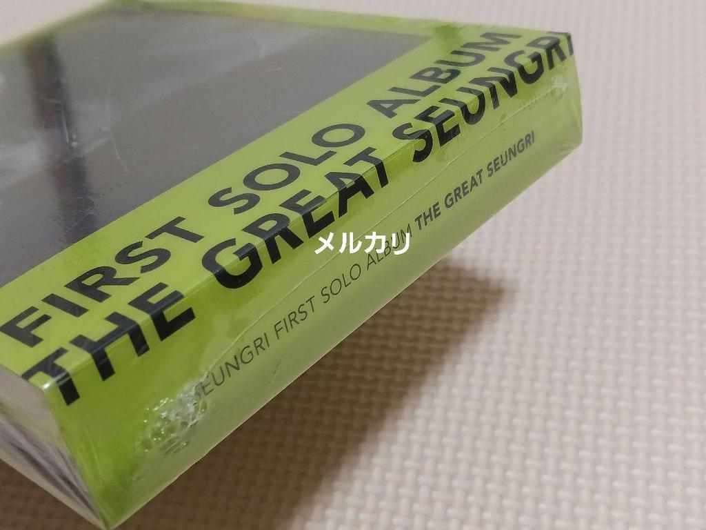 [USED] Seungri's First Solo Album The Great Seungri Korean CD