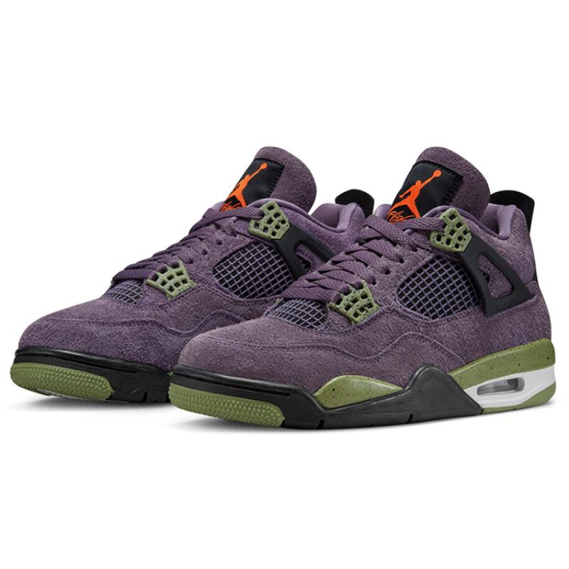 Air Jordan 4 Retro 'Canyon Purple' Women's Jordan AQ9129-500