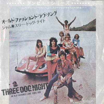 Disc de 7 inch THREE DOG NIGHT - Un cântec de dragoste de modă veche / Jam HR2933 STATE 1971 Japonia Rock Folosit