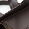 Louis Vuitton Soho Backpack Daypack N51132 Brown Damier Canvas Women Used