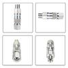 14 inch 360 degree metal swivel joints set of three for airless paint For sprayers with male female connectors