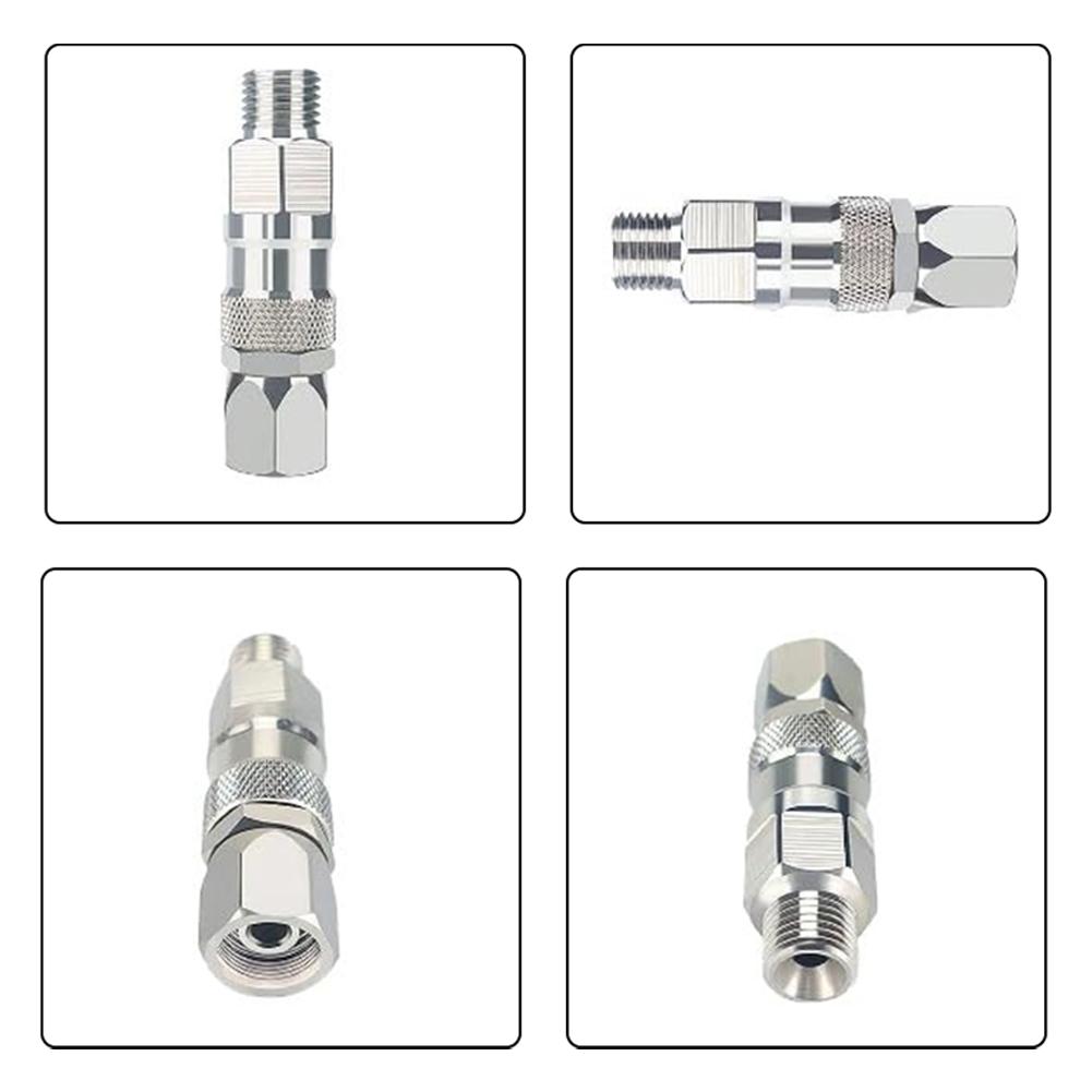 14 inch 360 degree metal swivel joints set of three for airless paint For sprayers with male female connectors