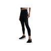 Nike High Waist Solid Color Brand Logo Leggings Women leggings Black HJ1158-010