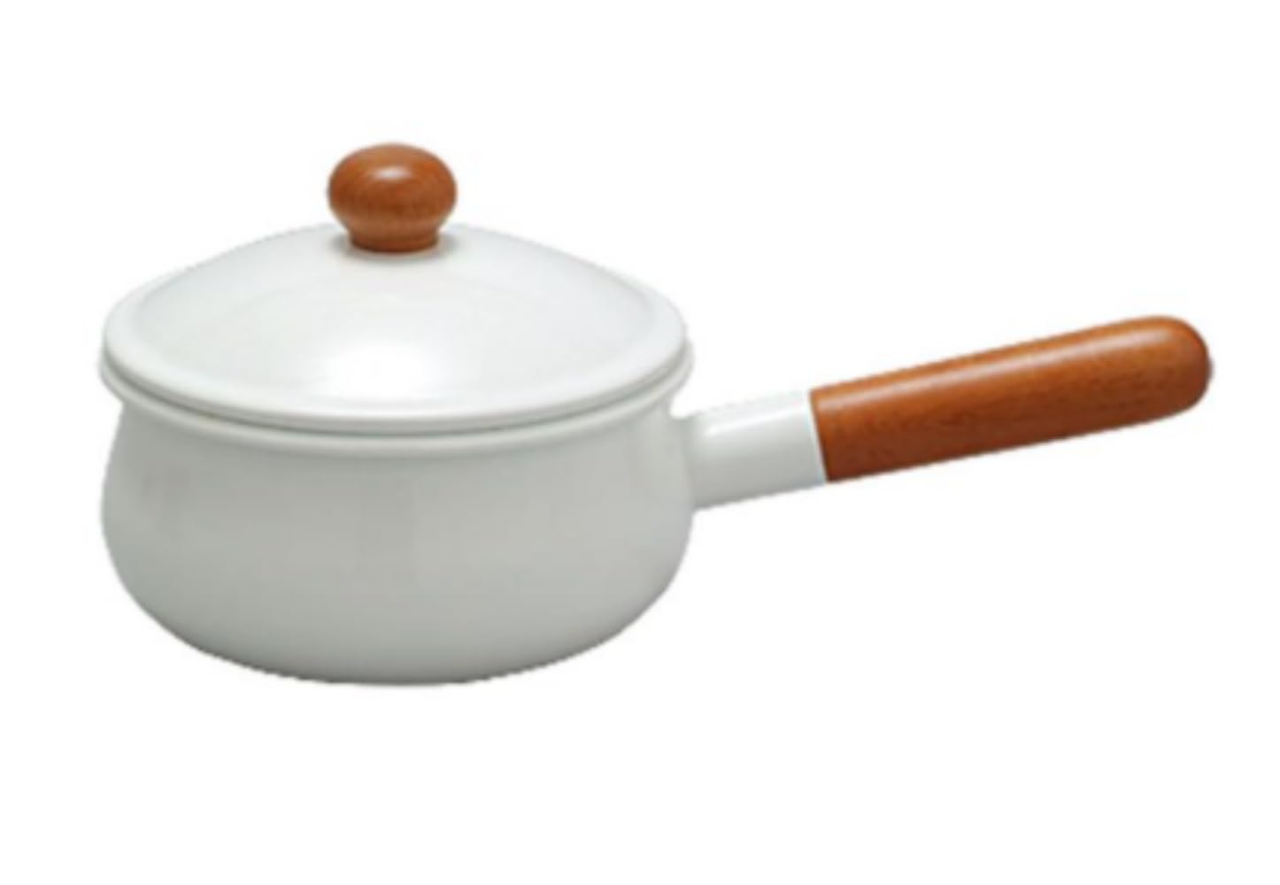 Мир Создает Кастрюля POCHKA Noda Horo, Белый, 15 см, 65330