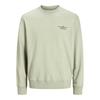 Jack And Jones Mens Logo Crew Neck Sweatshirt