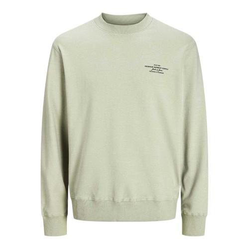 Jack And Jones Mens Logo Crew Neck Sweatshirt