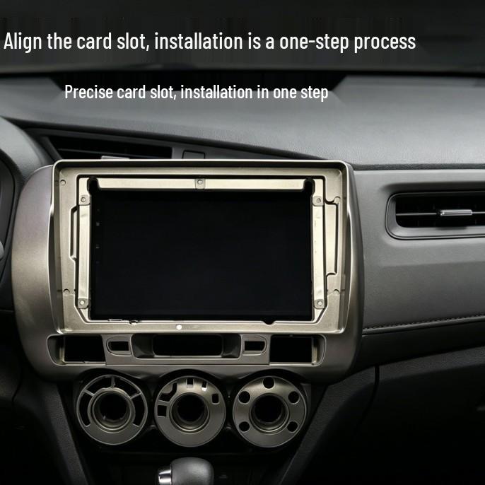 Honda Fit/City/S1 New Concept 9" Smart Navigation Frame (2004-2007 Fit, 2006-2007 City, 2011 S1)